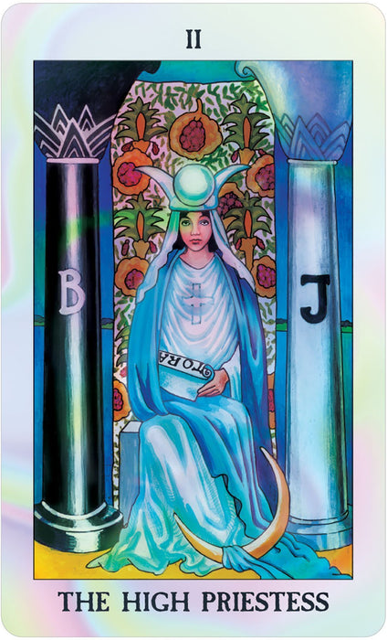 Reflective Tarot Featuring the Radiant Rider-Waite® Tarot (Pocket Size) - Tarotpuoti