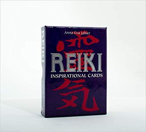 Reiki Inspirational Cards - Anna Eva Jahier - Tarotpuoti