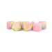 Resin Polyhedral Dice Set - Pastel Fairy - Tarotpuoti