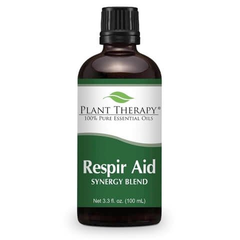 Respir Aid eteerinen öljy 100ml - Plant Therapy - Tarotpuoti