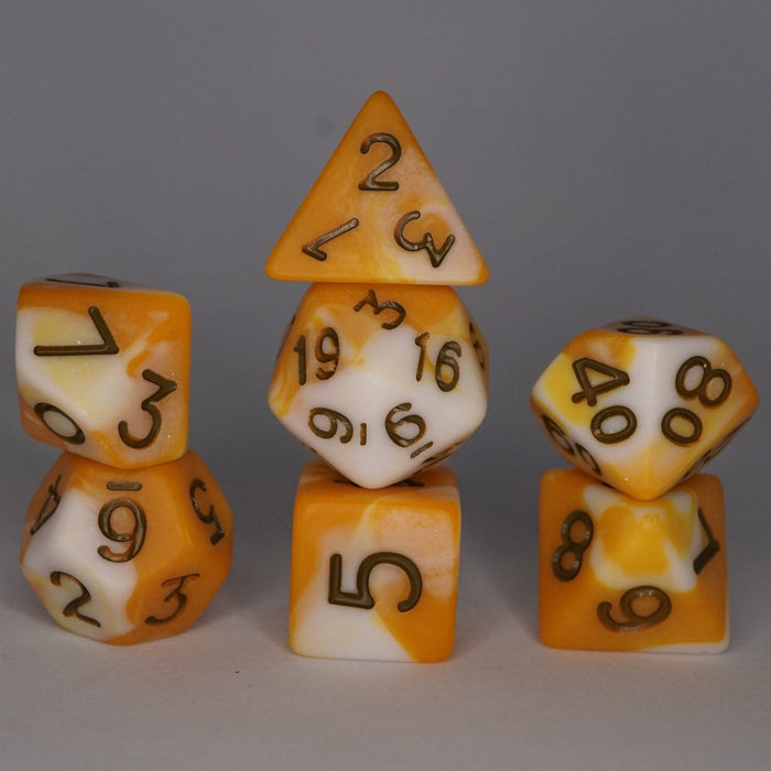 Roolipeli nopat Butterscotch - Ice Cream Dice - Tarotpuoti