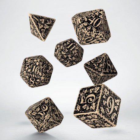 Roolipeli nopat Forest Dice Set - Q Workshop - Tarotpuoti