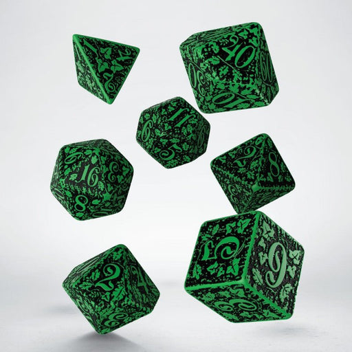 Roolipeli nopat Forest Dice Set - Q Workshop - Tarotpuoti