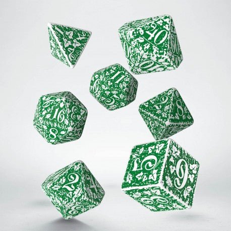 Roolipeli nopat Forest Dice Set - Q Workshop - Tarotpuoti