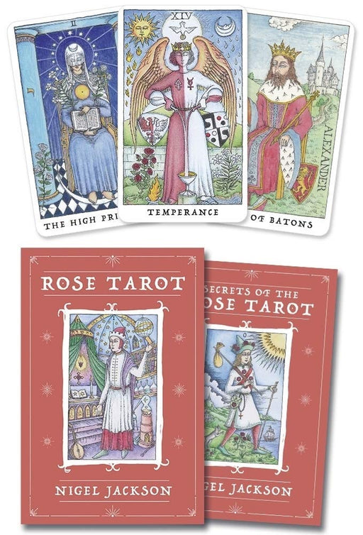 Rose Tarot - Nigel Jackson - Tarotpuoti