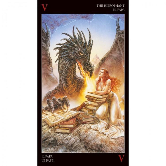 Royo Royo Dark Tarot - Tarotpuoti