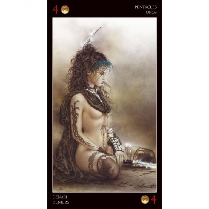 Royo Royo Dark Tarot - Tarotpuoti