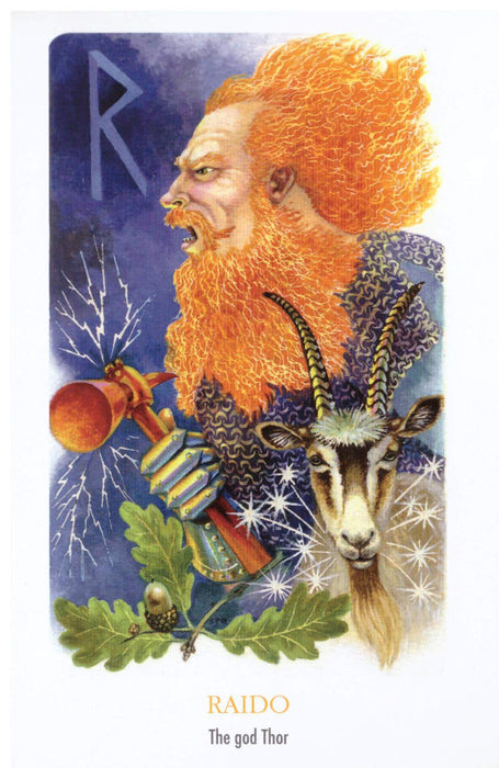 Rune Vision Cards - Olin Gainsford - Tarotpuoti