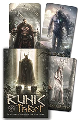 Runic Tarot boxed kit - Jack Sephirot - Tarotpuoti