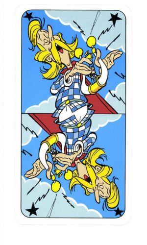 Tarot Asterix - Rene Goscinny, Albert Uderzo (1st Edition)(vtg1997)