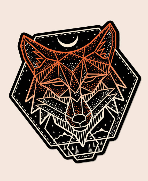 Sacred Fox tarra - Tarotpuoti