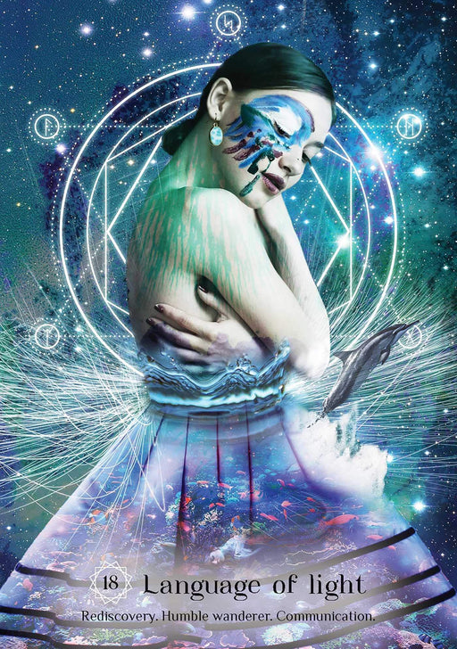 Sacred Light Oracle - Anna Stark - Tarotpuoti