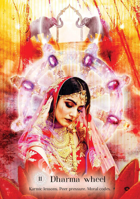 Sacred Light Oracle - Anna Stark - Tarotpuoti