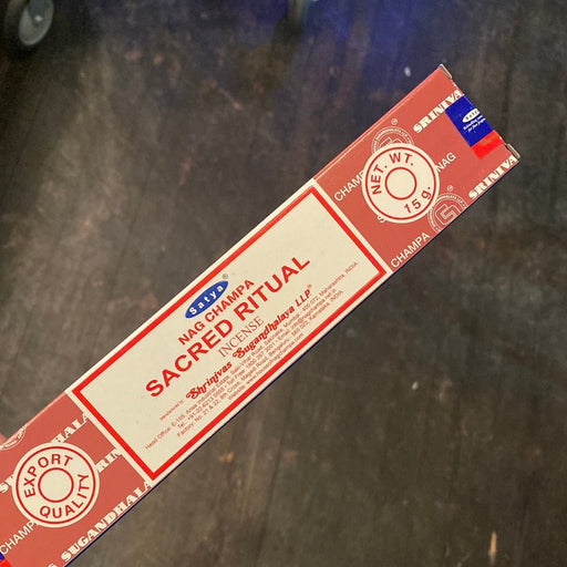 Sacred Ritual suitsuketikku 15g - Satya - Tarotpuoti