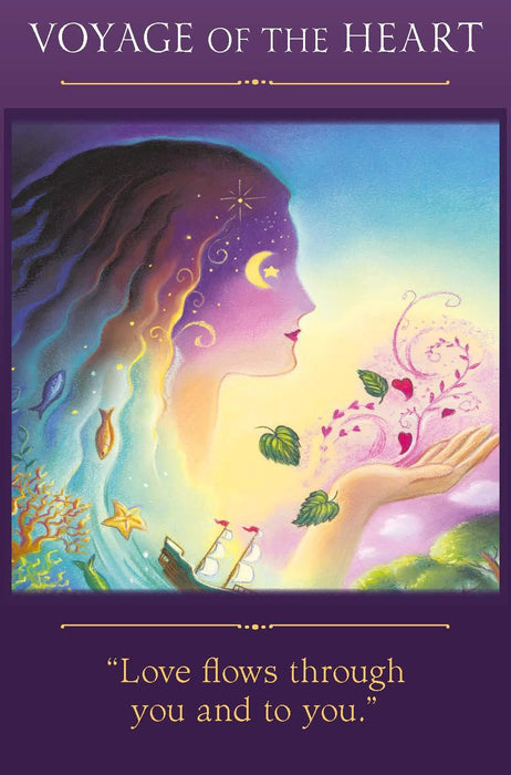 Sacred Traveler Oracle Cards - Denise Linn - Tarotpuoti