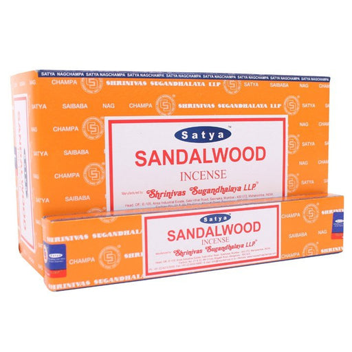 Sandalwood suitsuketikku 15g - Satya - Tarotpuoti