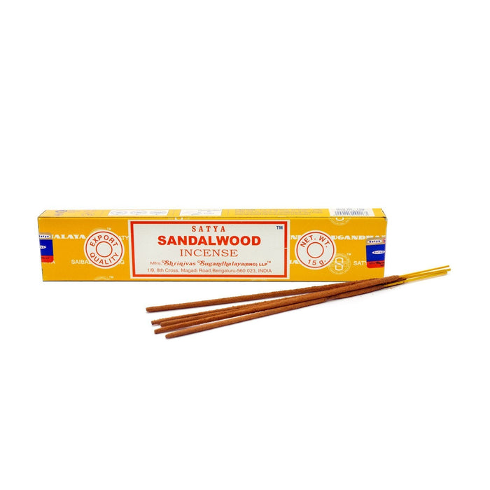 Sandalwood suitsuketikku 15g - Satya - Tarotpuoti