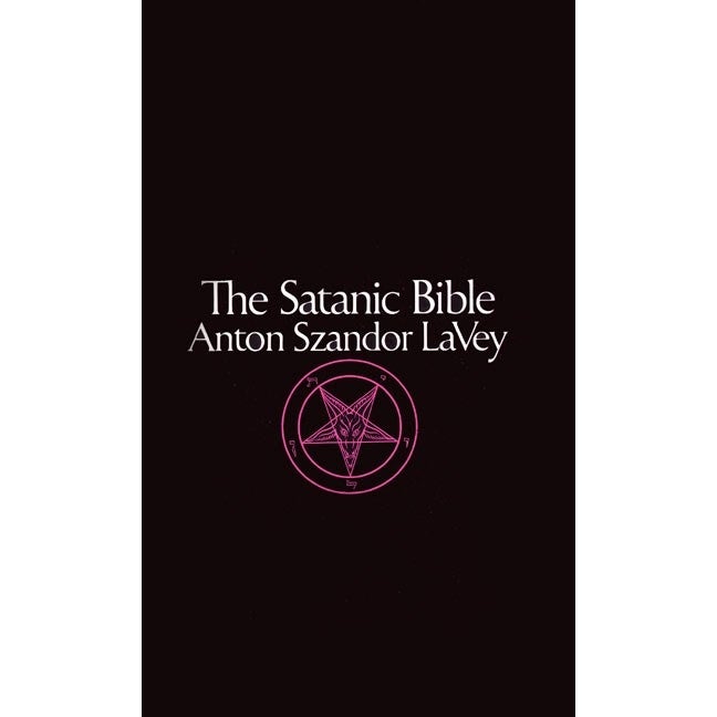 Satanic Bible - Anton Szandor LaVey - Tarotpuoti