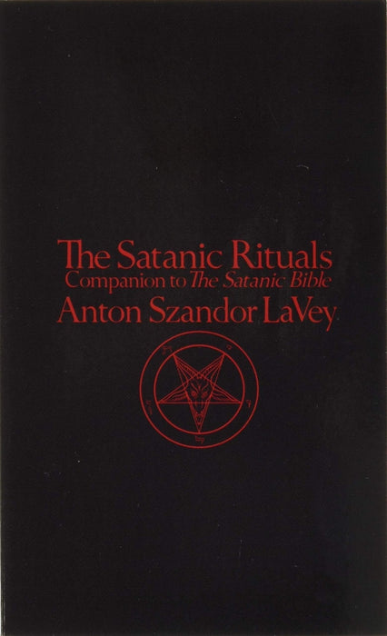 Satanic Rituals - Anton Szandor LaVey - Tarotpuoti