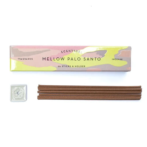 Scentsual Mellow Palo Santo Suitsuketikut 30kpl, Nippon Kodo - Tarotpuoti