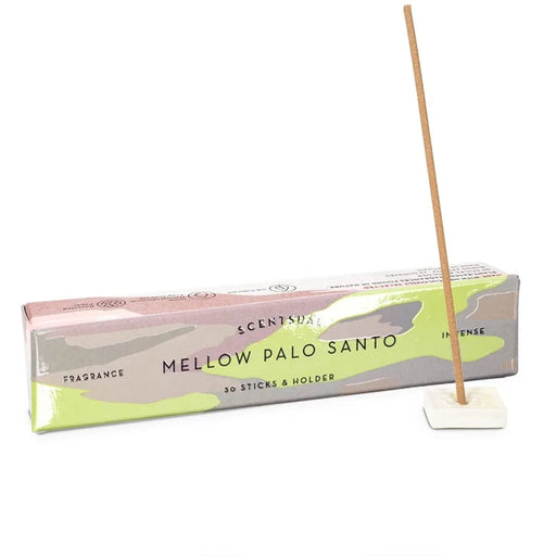 Scentsual Mellow Palo Santo Suitsuketikut 30kpl, Nippon Kodo - Tarotpuoti