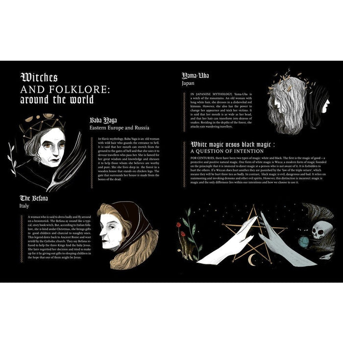 Secrets of the Witch: An Initiation into Our History - Julie Legere - Tarotpuoti