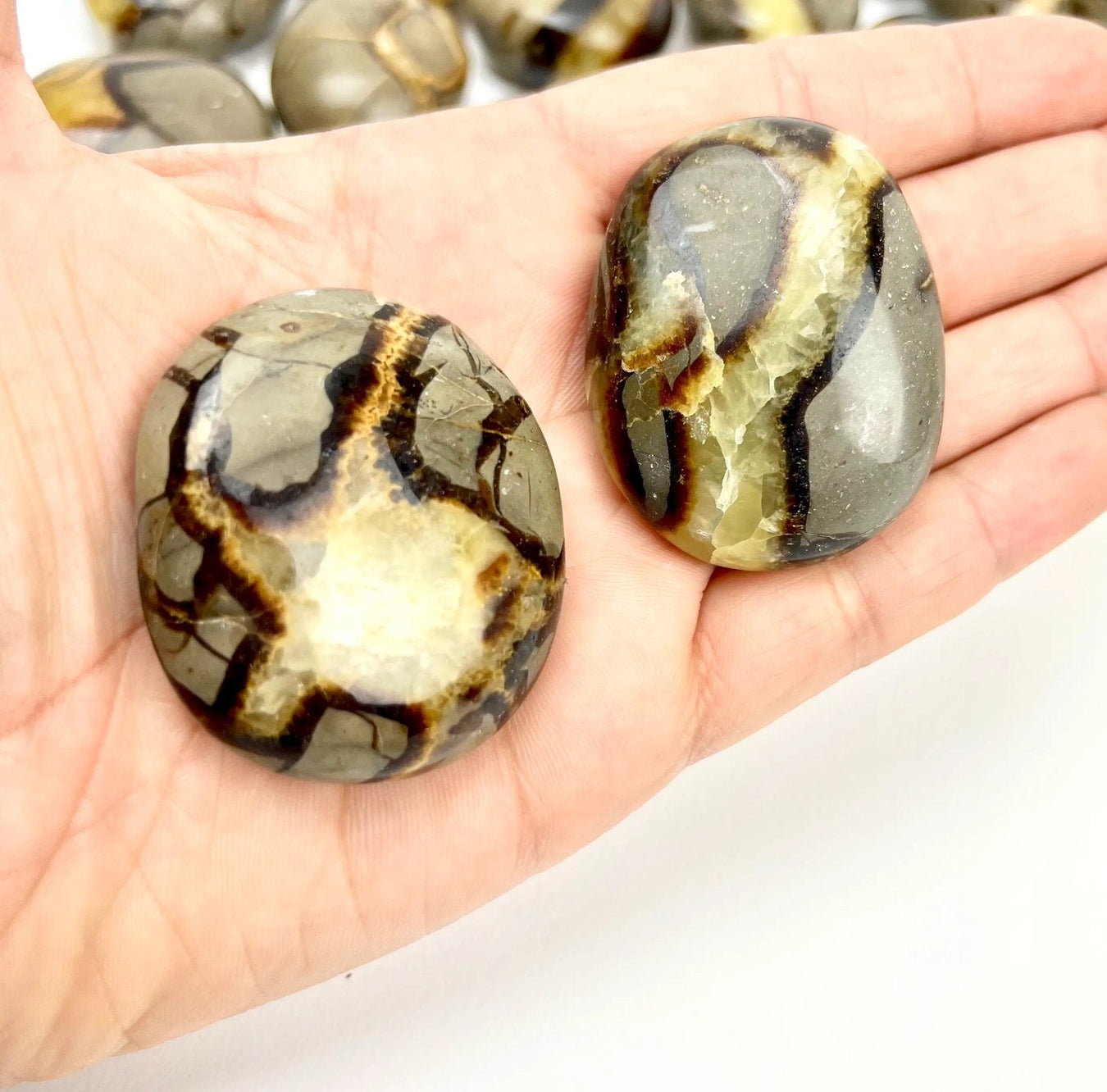 Palm and worry stones