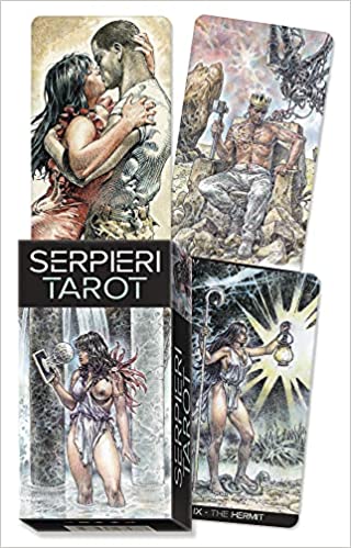 Serpieri Tarot - Tarotpuoti