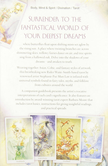 Shadowscapes Tarot Boxed Kit- Stephanie Pui-Mun Law, Barbara Moore - Tarotpuoti