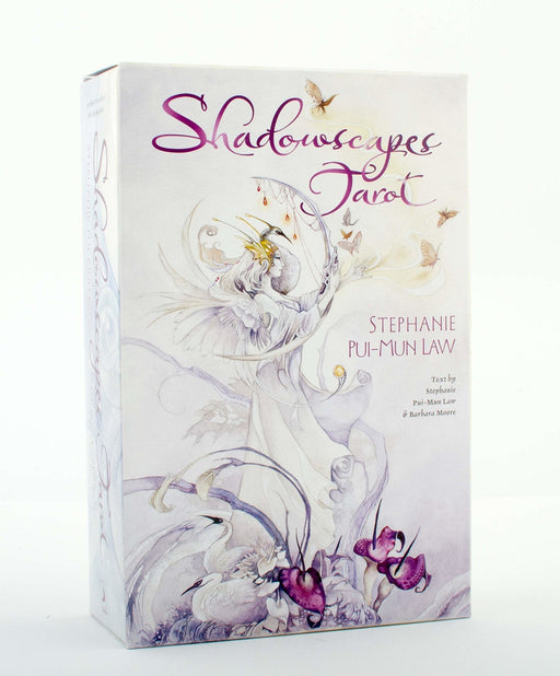 Shadowscapes Tarot Boxed Kit- Stephanie Pui-Mun Law, Barbara Moore - Tarotpuoti