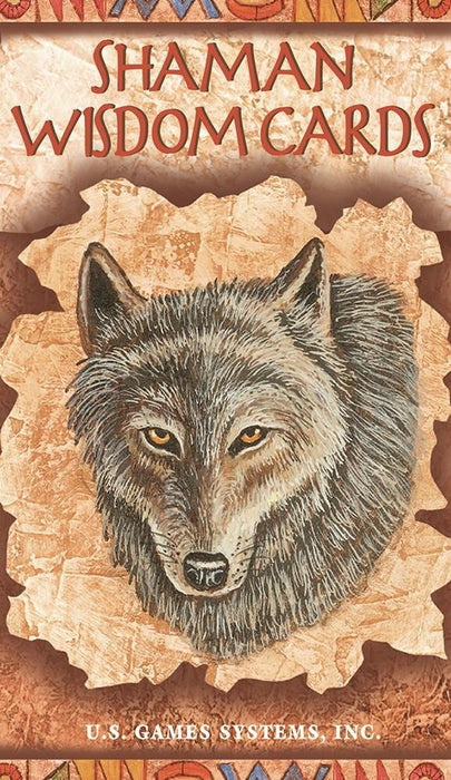 Shaman Wisdom Cards - Tarotpuoti