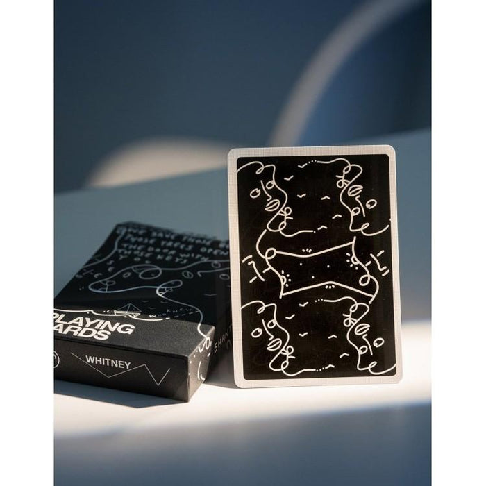 Shantell Martin Whitney BLACK Theory11 pelikortit - Tarotpuoti