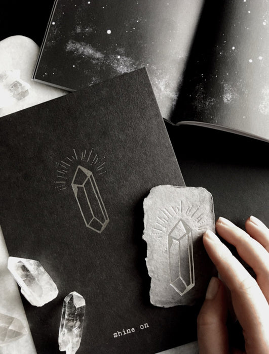 Shine On A5 kohopainatus - Anna Cosma - Tarotpuoti