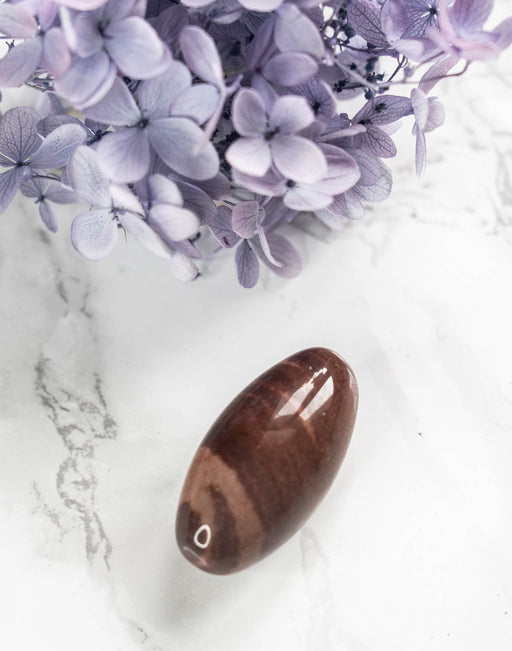 Shiva Lingam kivi (3-4cm) - Tarotpuoti