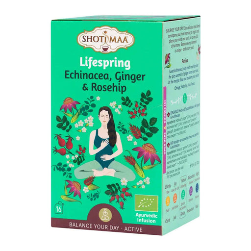 Shoti Maa Lifespring orgaaninen yrtttitee 16 pss x 2g - Tarotpuoti