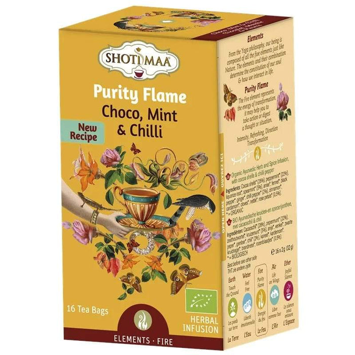 Shoti Maa Purity Flame organic herbal tea - Tarotpuoti