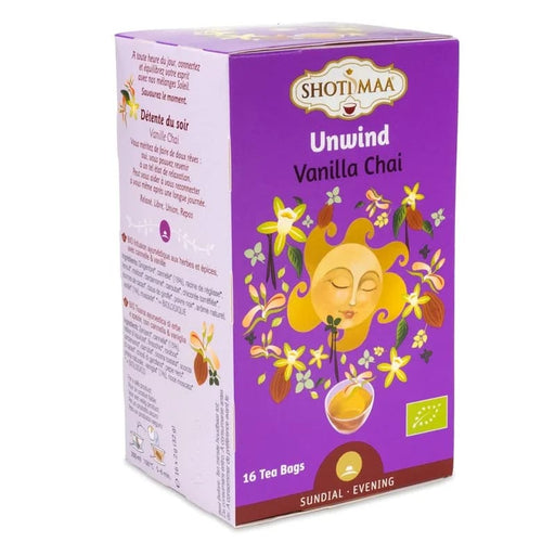 Shoti Maa Unwind organic herbal tea - Tarotpuoti