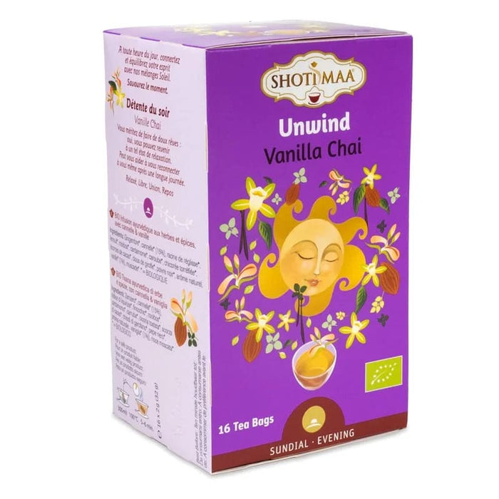 Shoti Maa Unwind organic herbal tea - Tarotpuoti