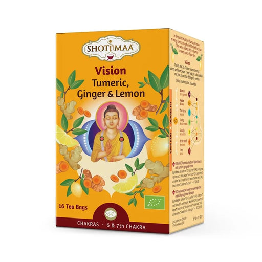 Shoti Maa Vision organic herbal tea - Tarotpuoti