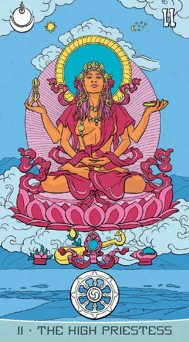 Siddhartha Tarot - Tarotpuoti