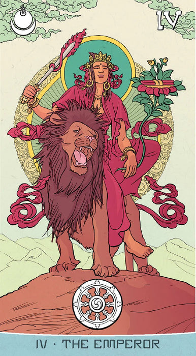 Siddhartha Tarot - Tarotpuoti