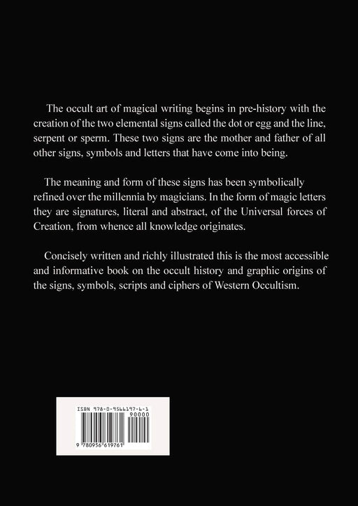 Sigils, Ciphers and Scripts : The History and Graphic Function of Magick Symbols - Mark Jackson - Tarotpuoti