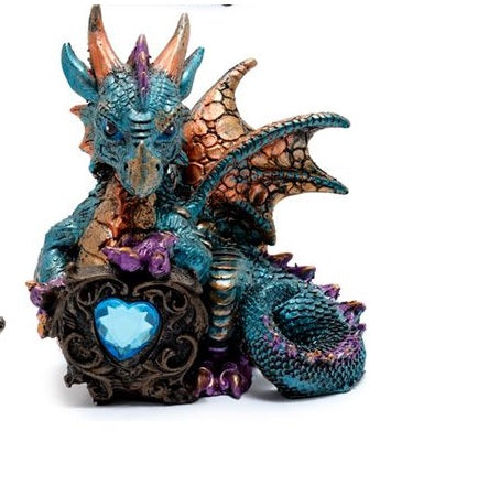 Lohikäärme Protector Suojelija -patsas 15 cm