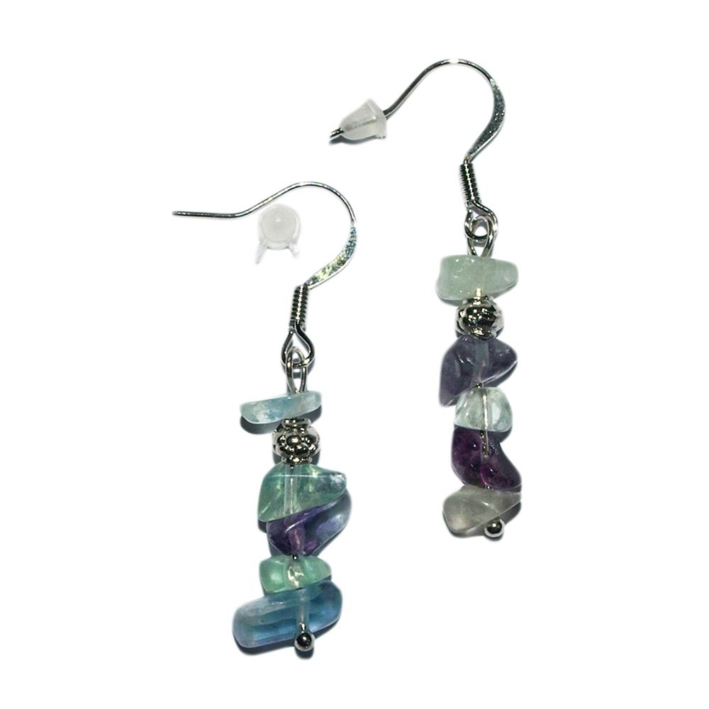Crystal earrings