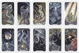 Smoke, Ash & Embers Tarot Deck - Stephanie Burrows & Adam Oehlers - Tarotpuoti