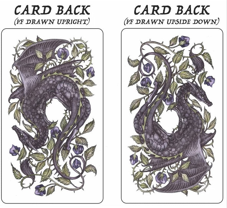 Smoke, Ash & Embers Tarot Deck - Stephanie Burrows & Adam Oehlers - Tarotpuoti