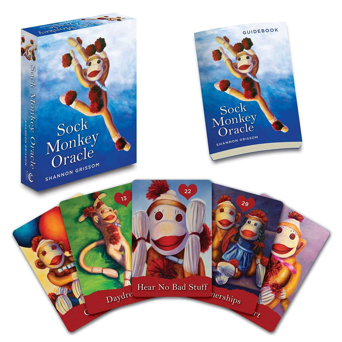 Sock Monkey Oracle Cards – Shannon Grissom - Tarotpuoti
