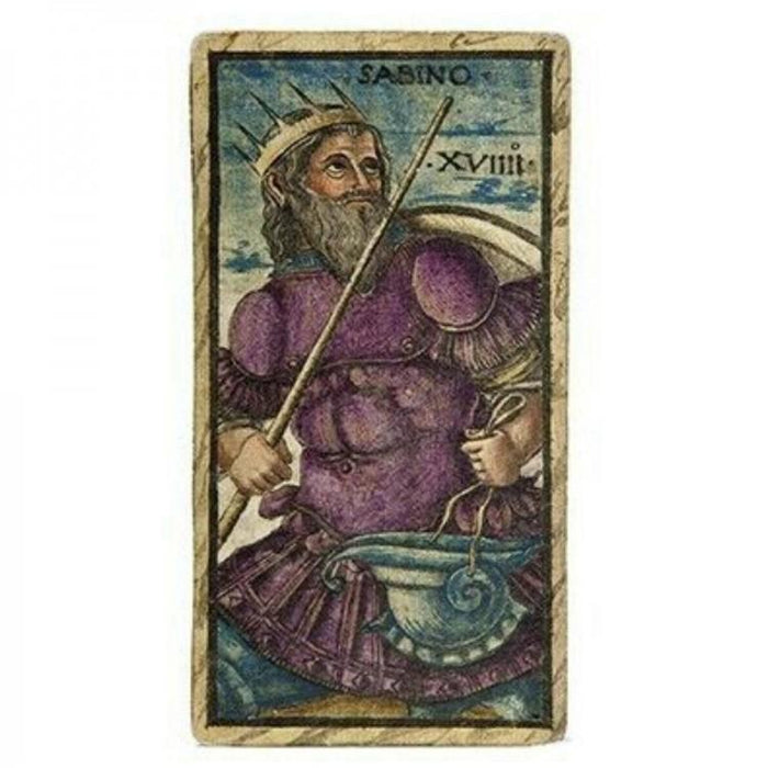 Sola Busca Museum Quality - Tarotpuoti