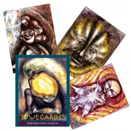 Soul Cards - Deborah Koff-Chapin - Tarotpuoti