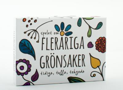 Spelet om Fleråriga grönsaker : tidiga, tuffa, tokgoda - Tarotpuoti